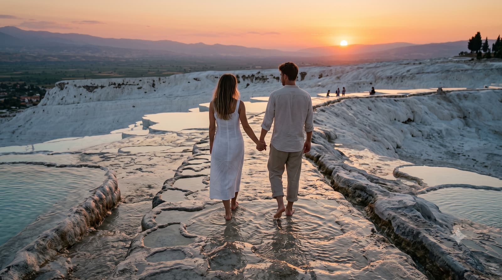 Çiftler İçin Pamukkale'de Romantik Aktiviteler: Unutulmaz Bir Tatil Rotaları Kılavuzu