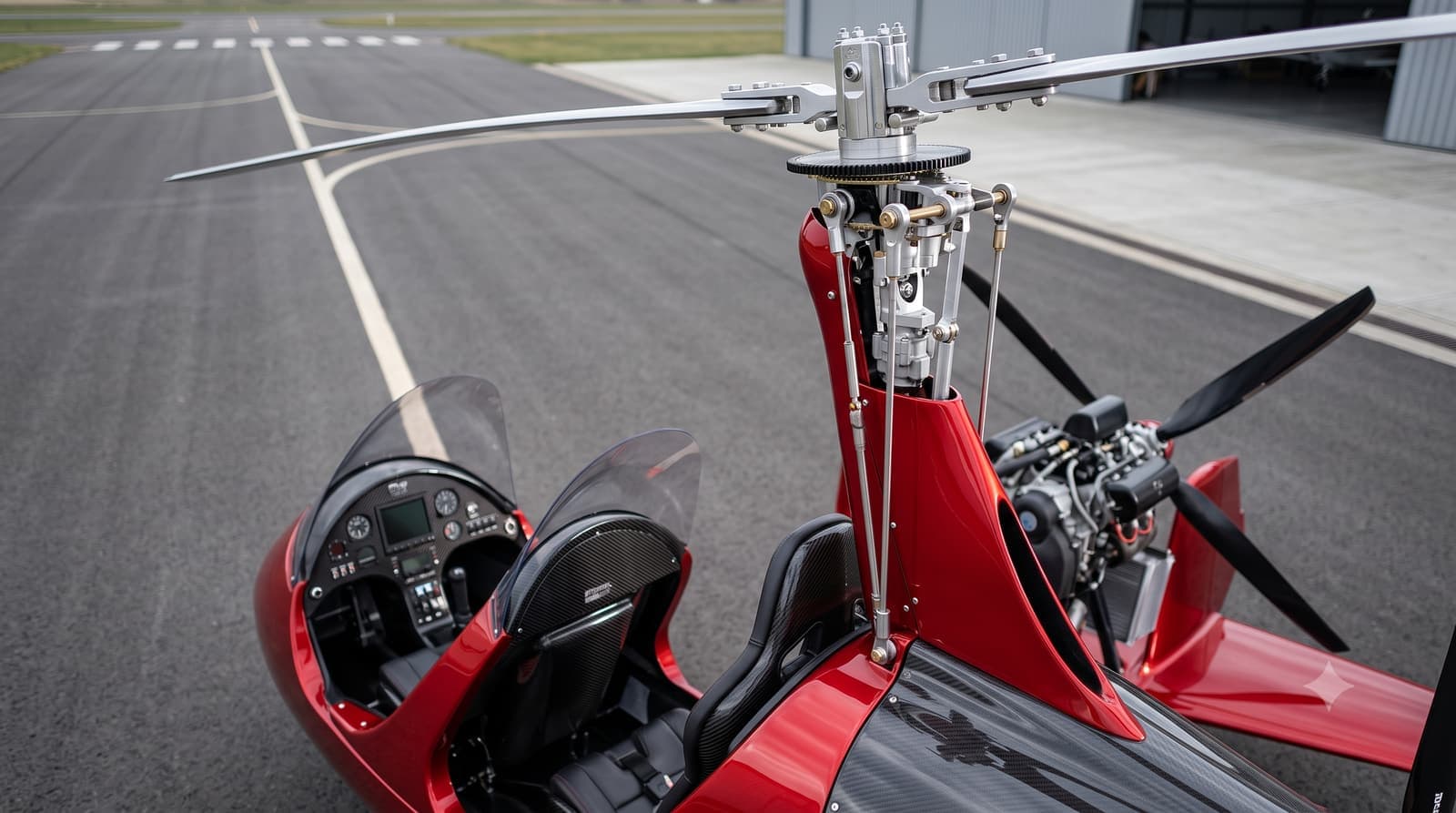 Gyrocopter Nedir? Uçuş Prensibi, Güvenlik Standartları ve Detaylı Uçuş Kılavuzu
