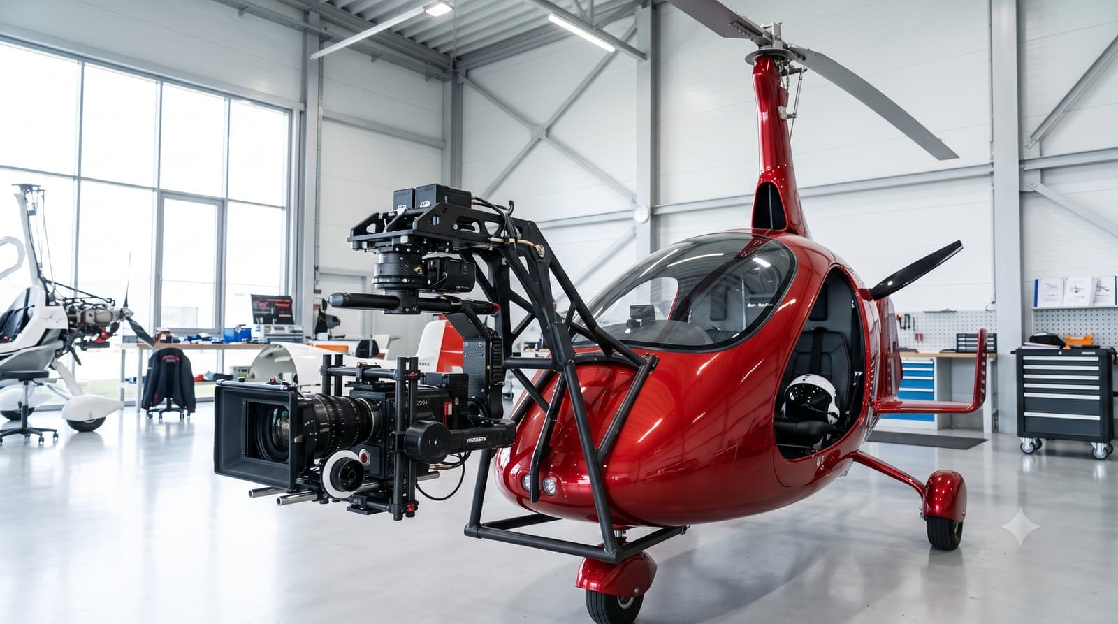 Profesyonel Hava Çekimi ve Prodüksiyon Hizmetleri: Gyrocopter ile Yüksek Çözünürlüklü Çekim Çözümleri